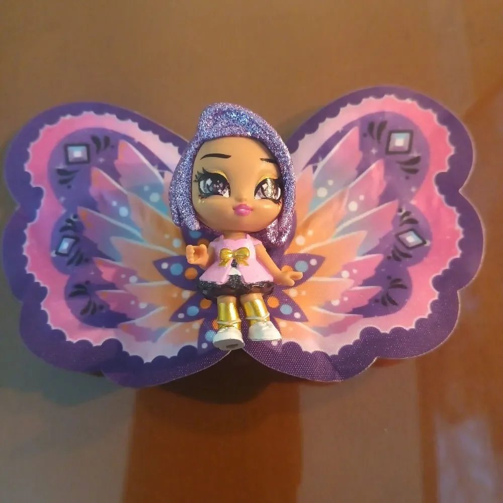 Hatchimals Pixies Wilder Wings Pixie Doll With Fabric Wings